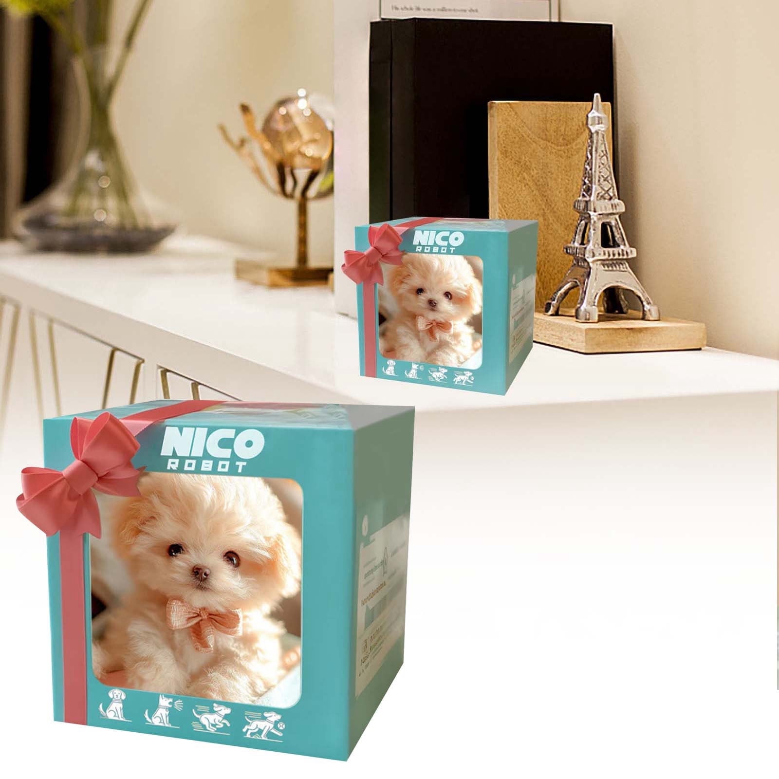 Peluche Robot Qui Marche Milow - Mon Chiot Robot Réaliste Chien Robot