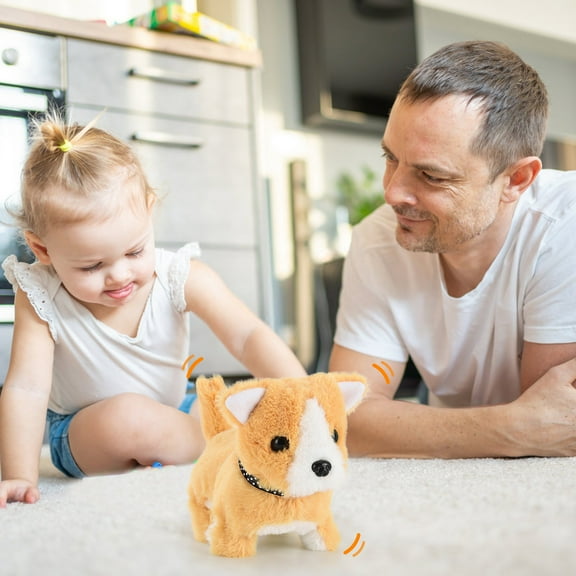 Robot Dogs, 2025 New Robots Puppy That Acts Like A Real Puppis, My Realistic Robot Puppy, Robotic Puppies Dog Adults, Robotic Dogs - Walking, Barking, Tail Wagging