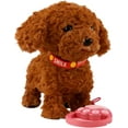 thumbnail image 1 of Robot Dogs Realistic, Wuffy Robot Dog, Interactive Walking Plush Robots Dog Toys with Touch Sensing, Voice Mimic, LifelikeSounds, Tongue & Licking Motion,Battery Powered Puppy, 1 of 11