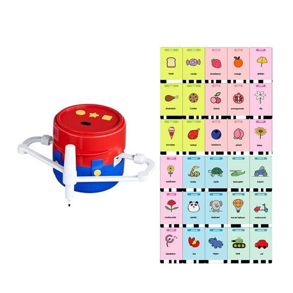 Robot Drawing Machine for Student, Magic Drawing Robot Art Set, Student Hobby Drawing Kit for Boys and Girls Birthday Gift