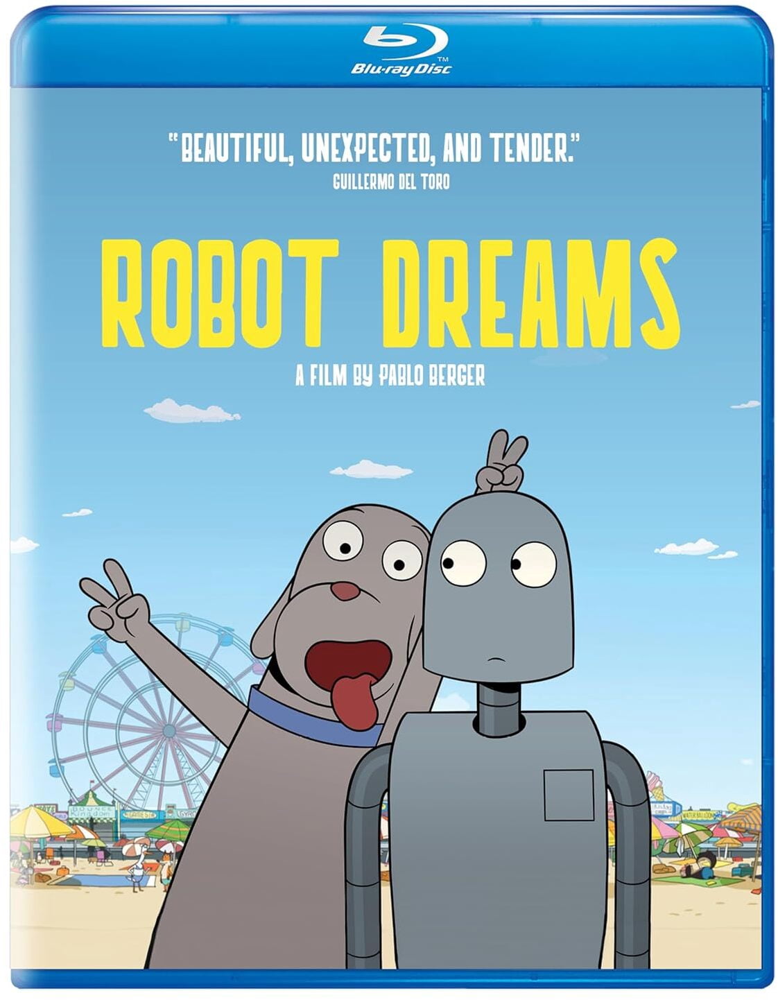 Neon - Robot Dreams [BLU-RAY] - Walmart.com