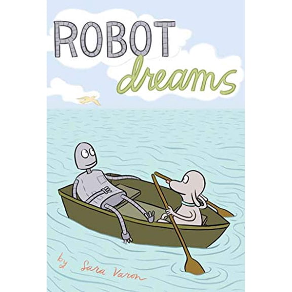 Pre-Owned Robot Dreams (Paperback) 1596431083 9781596431089