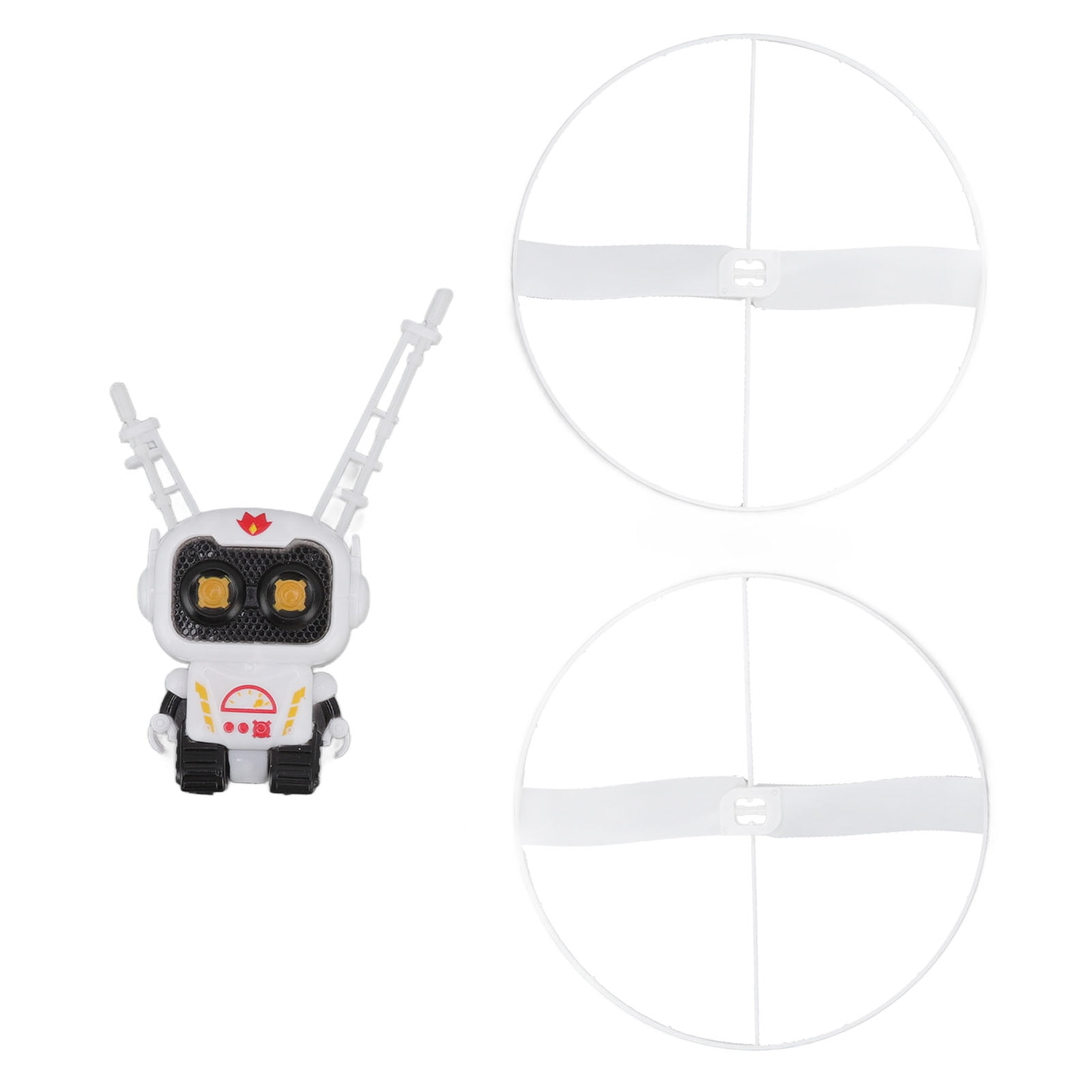 Robot Drones Toys, RC Toys Infrared Induction Built In LED Light