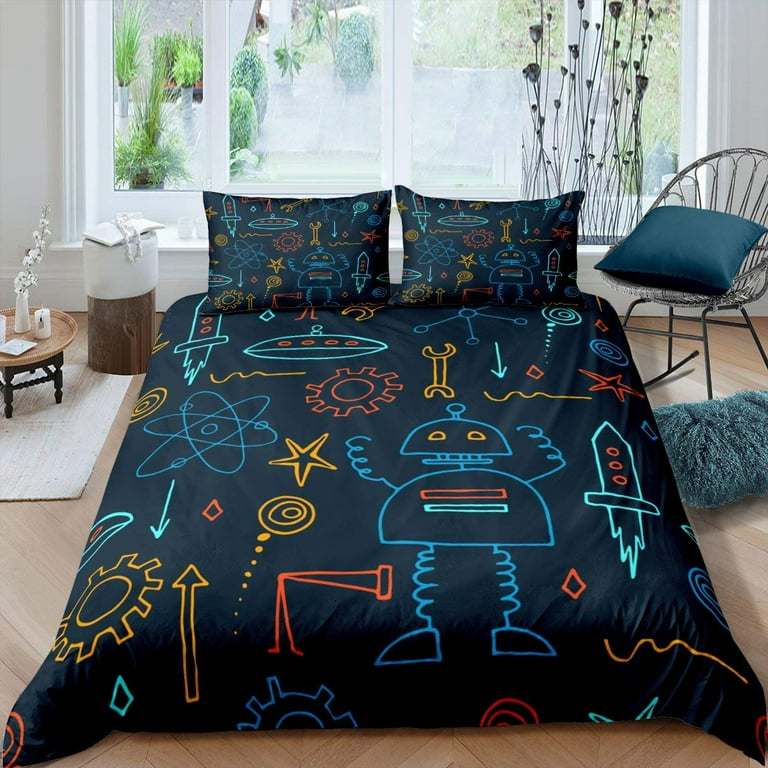 Robot bedding top