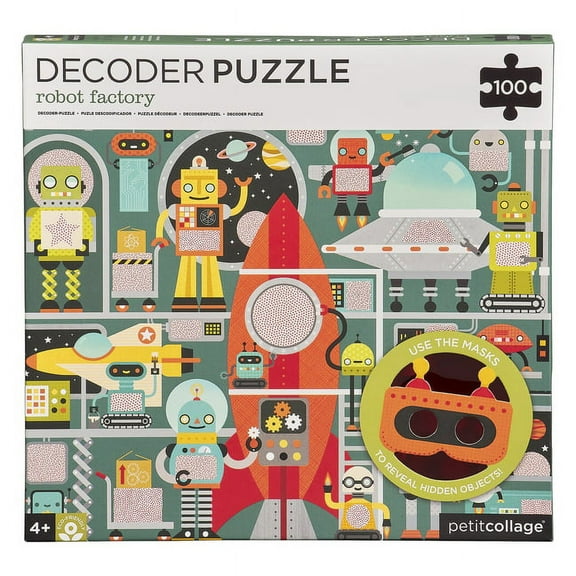 Robot Factory Decoder Puzzle (Other)