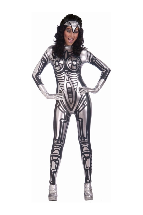 Robot - Female Adult Costume
