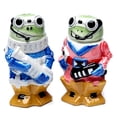 thumbnail image 1 of Robot Frog  Salt & Pepper Shaker, 1 of 1