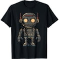 thumbnail image 1 of Robot Funny Cute Robotics Engineering Engineer T-Shirt, 1 of 5
