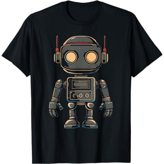 Robot Funny Cute Robotics Engineering Engineer T-Shirt