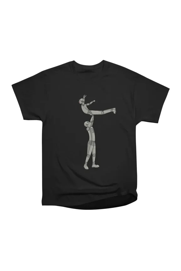Robot Group No 102 Nobody puts Baby in the corner T-Shirt Tee Gift For Him Merch For Her A