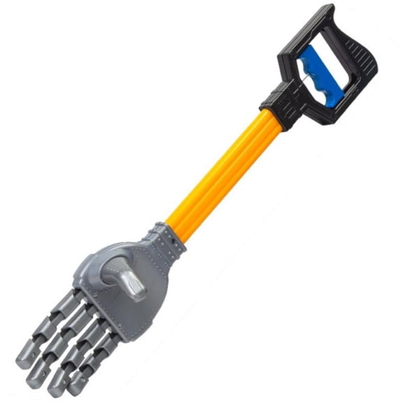Robot Hand Gripper, Mechanical Claw Toy, Trash Collecting Arm, Fun Educational Grabbing Tool, for Kids 3 Years And Up, Girls, Birthday Party, Home Playground, Outdoor Cleanup
