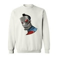 thumbnail image 1 of Robot Head. Sweatshirt Men -Image by Shutterstock, Male x-Large, 1 of 4
