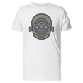thumbnail image 1 of Robot Head  T-Shirt Men -Image by Shutterstock, Male 3X-Large, 1 of 2
