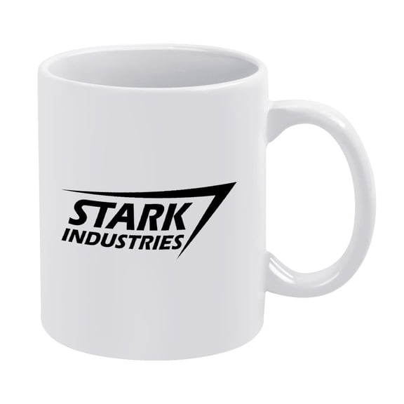 Robot Hero Tech Industry Themed Coffee Mug,11oz, Novelty Ceramic Coffee Cup, White