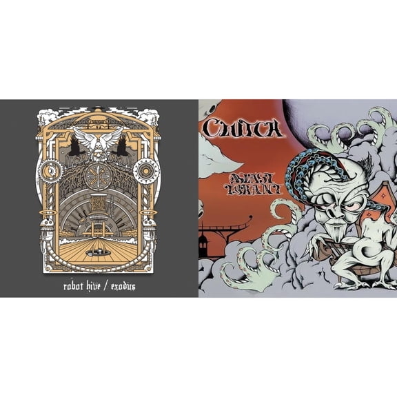 Robot Hive / Exodus (Clutch Collector's Series) & Blast Tyrant [LP Vinyl Bundle]