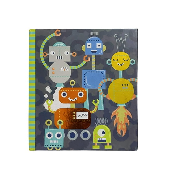 Robot Journal 80 Sheets
