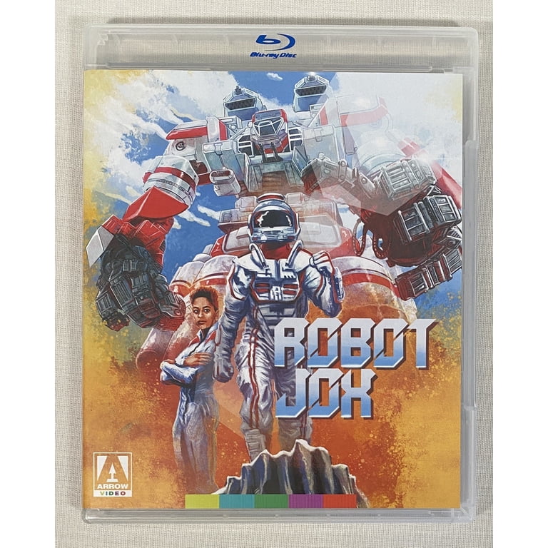 Robot Jox (Blu-ray) - Walmart.com