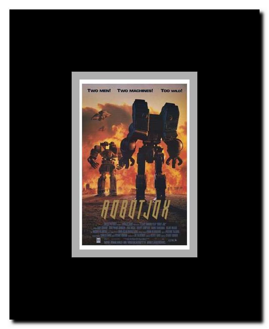 Robot Jox Framed Movie Poster