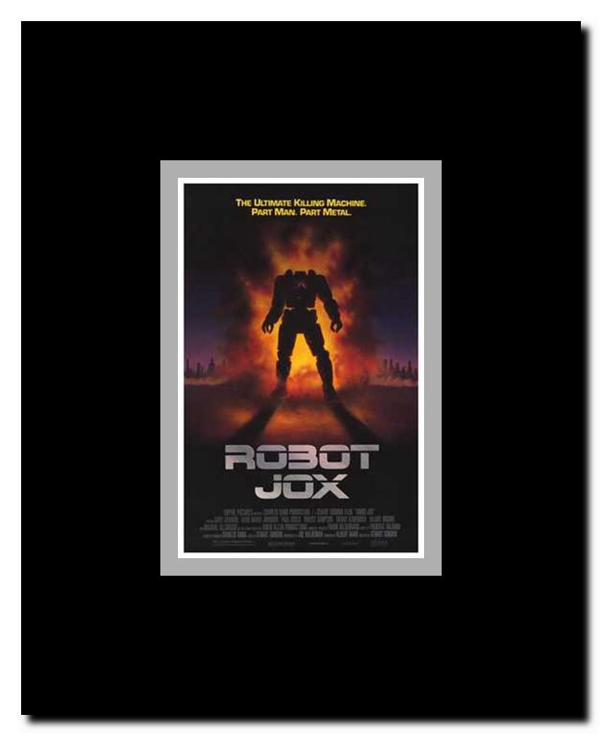 Robot Jox Framed Movie Poster