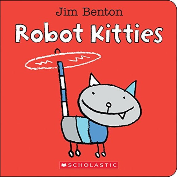 Pre-Owned Robot Kitties Paperback