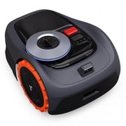 Robot Lawn Mower Perimeter Wire Free 1/4 Acre RTK+Vision Robotic Lawnmower, AI-Assisted Mapping, Virtual Boundary, APP Control, 58dBA Quiet, Multi-Zone Management