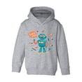 thumbnail image 1 of Robot Let's Play Hoodie Toddler -Image by Shutterstock,  4 Toddler, 1 of 4