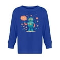 thumbnail image 1 of Robot Let's Play Long Sleeve Toddler -Image by Shutterstock,  2 Toddler, 1 of 4