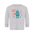 thumbnail image 1 of Robot Let's Play Long Sleeve Toddler -Image by Shutterstock,  5 Toddler, 1 of 4