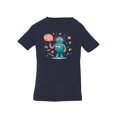 thumbnail image 1 of Robot Let's Play T-Shirt Infant -Image by Shutterstock,  12 Months, 1 of 4