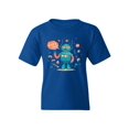 thumbnail image 1 of Robot Let's Play T-Shirt Juniors -Image by Shutterstock,  Large, 1 of 4