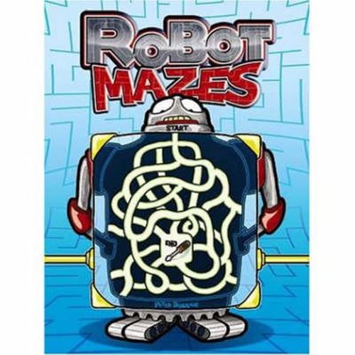 Pre-Owned Robot Mazes (Dover Children's Activity Books) Paperback