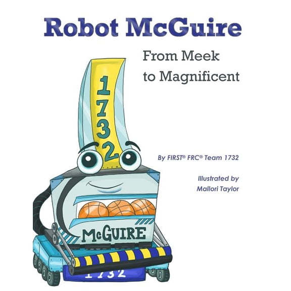 Robot McGuire: From Meek to Magnificent, (Paperback)