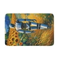 thumbnail image 1 of Robot Memory Foam Bath Mat, 1 of 3