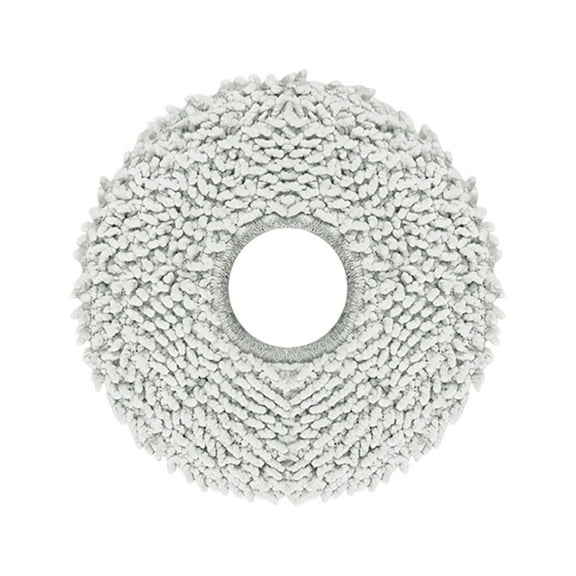 Robot Mop Pad Reusable Washable Microfiber Cleaning Cloth For Smart Floor Accessory