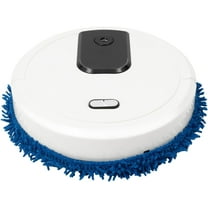 Robot Mop with Self-Emptying Base, 60min Cleaning, 360° Full-Surround Wipe Smart Robot Vacuum Cleaner Sweeping Mopping Smart Mop with Humidifying Function, Wet and Dry Available