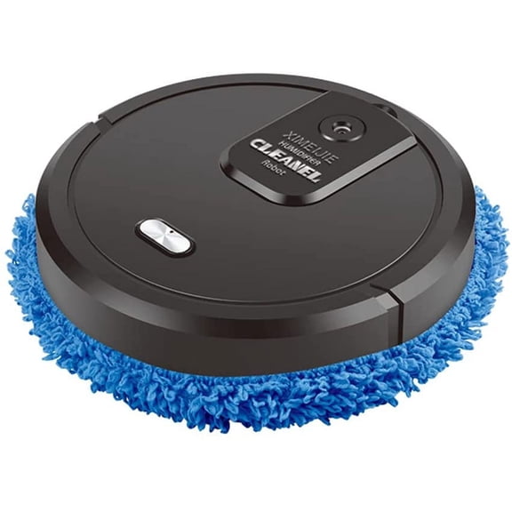 Robot Mop with Self-Emptying Base, 60min Cleaning, 360° Full-Surround Wipe Smart Robot Vacuum Cleaner Sweeping Mopping Smart Mop with Humidifying Function, Wet and Dry Available