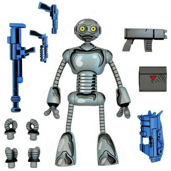 Robot Neca Mirage Comics Fugitoid 7 Action Figure, Plastic Multicolor