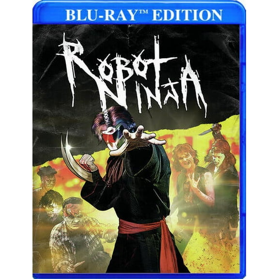 Robot Ninja (Blu-ray), Tempe Video, Horror