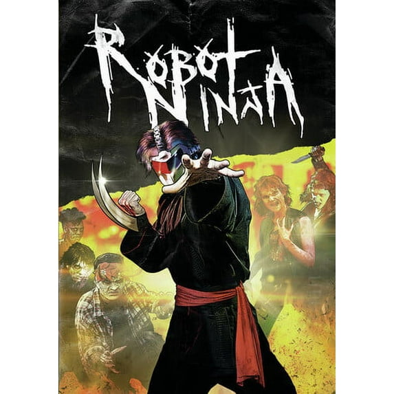 Robot Ninja (DVD), Tempe Video, Horror