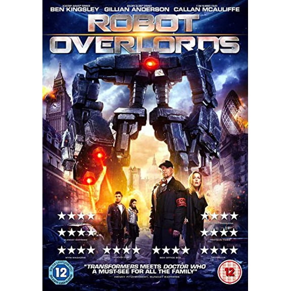 Robot Overlords [DVD]