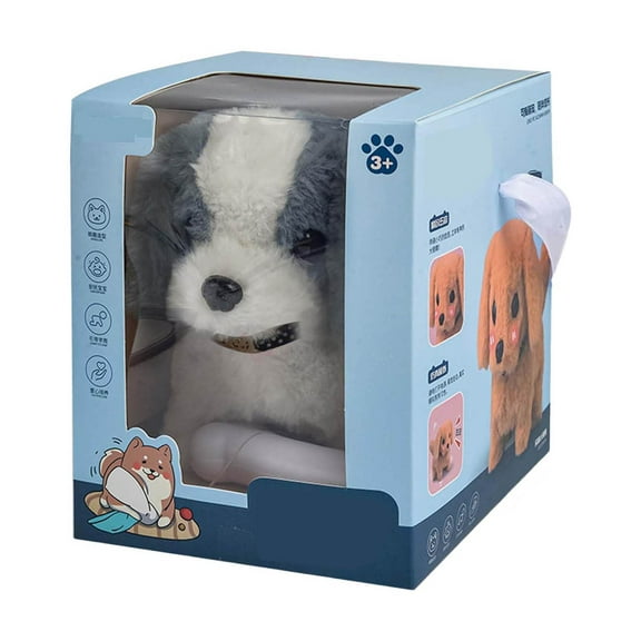 Robot Puppy My Realistic Robot Puppy Robot Puppy That Like A Real Puppy Toy Dogs That Walk And Like A Real Puppy,Tail Wagging Electronic Pet Gift
