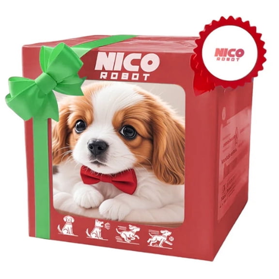 Robot Puppy, My Puppy Robot, My Realistic Robot Puppy, Walks, sits, barks and runs like a real dog, Realistic Robot Puppy, Soft Interactive Companion, St. Bernard Brown(bagged)