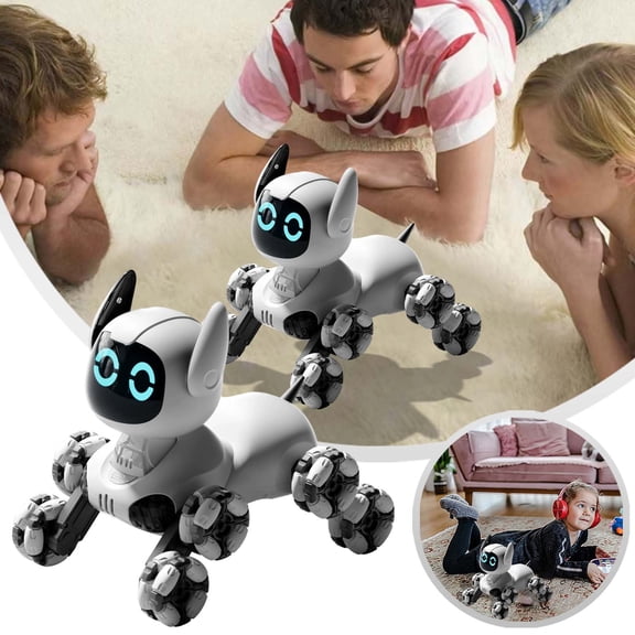 Robot RC Robot With Flexible Movements LED Eye & Complete (Controller Battery ) Interactive Play For Kids & Hobbyists Ideal For Indoor & Outdoor Activities 25cm 28cm 5 Cm 8 X 24 X 18 Cm Alkaline