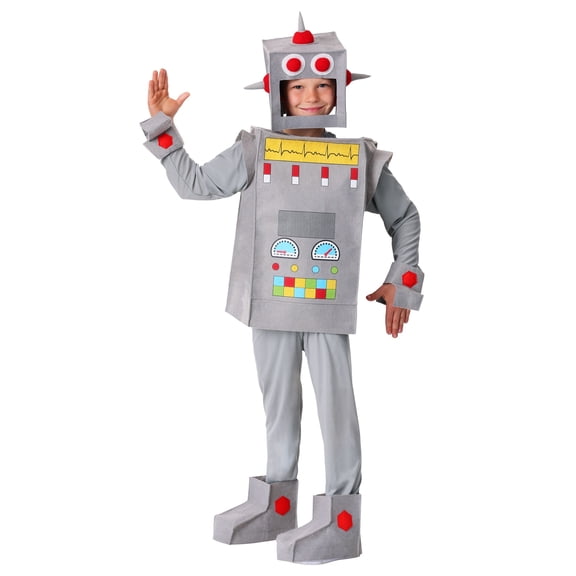 Robot Rascal Costume For Kids