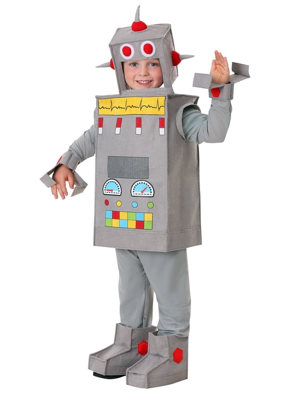 Robot Rascal Costume For Toddlers