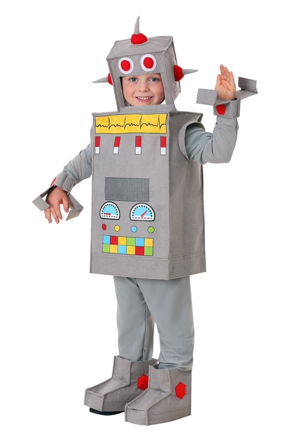 Robot Rascal Costume For Toddlers