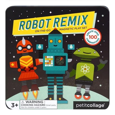 Robot Remix On-The-Go Magnetic Play Set (Other)