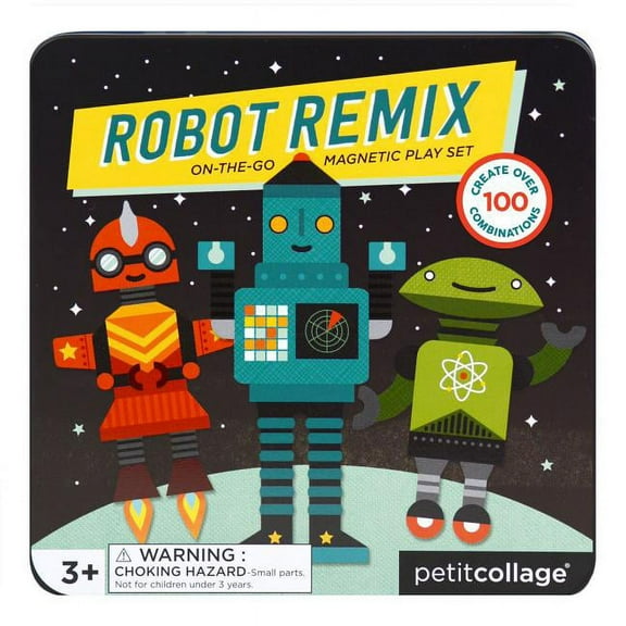 Robot Remix On-The-Go Magnetic Play Set (Other)