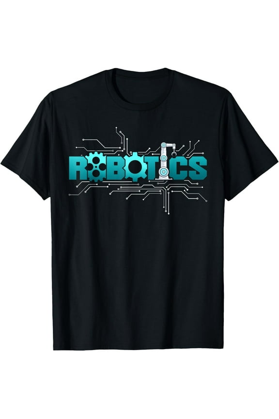 Robot Robotics Engineer Robotics T-Shirt