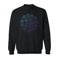 thumbnail image 1 of Robot Round Design Sweatshirt Men -Image by Shutterstock, Male Medium, 1 of 4
